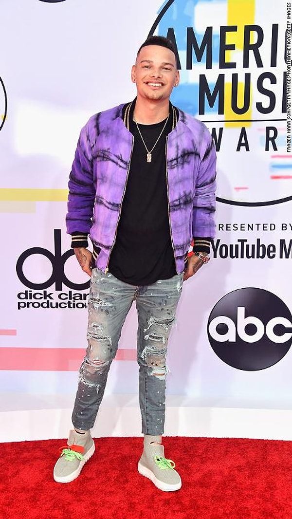 8. Кейн Браун - "Лучший кантри-певец" и "Лучшая кантри-песня"