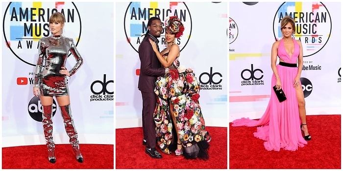 Выбираем лучшие наряды премии American Music Awards 2018