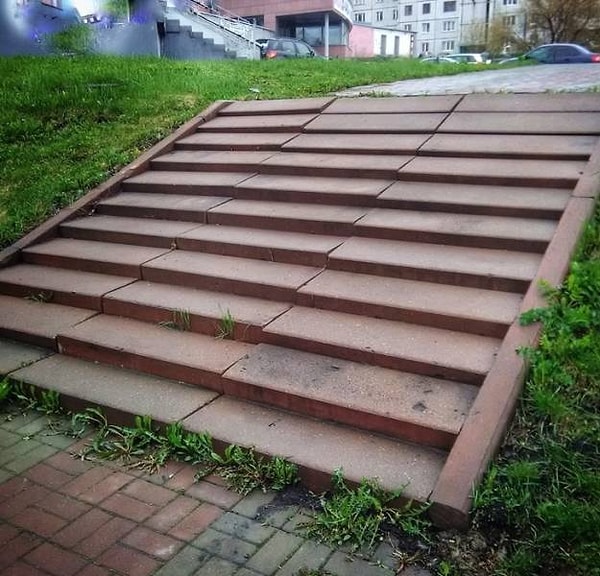 4. Лестница для неслабых духом