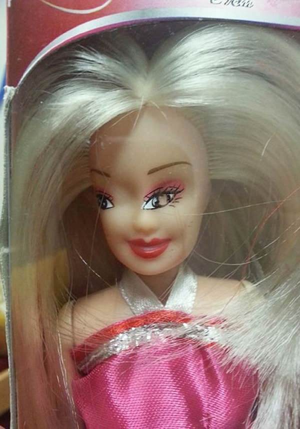 19. Кукла Барби уже не та