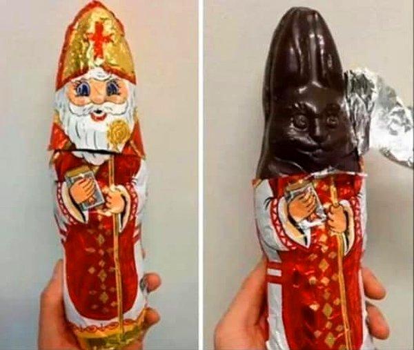11. Noel çikolatasını Paskalya tavşanına çeviren canavar:
