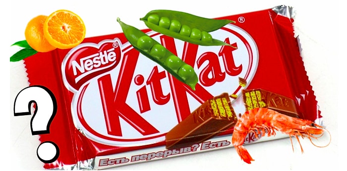 Тест: А вы сможете угадать, какие вкусы KitKat существуют в реальности?