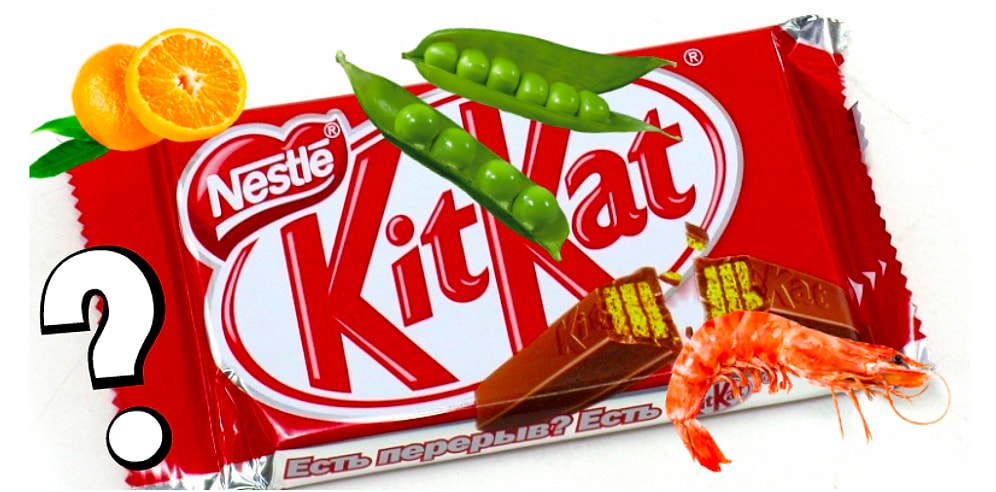 Тест: А вы сможете угадать, какие вкусы KitKat существуют в реальности?