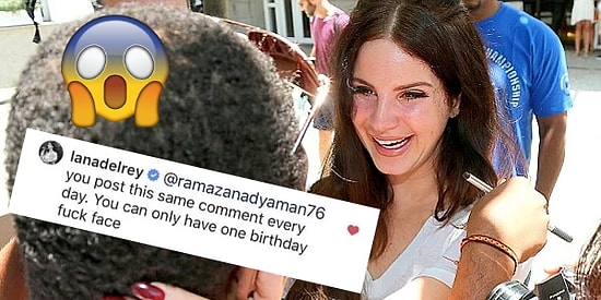 Lana Del Rey, Ramazan'ı Fena Harcadı! Bir Instagram Klasiği: "Bugün Benim Doğum Günüm!"