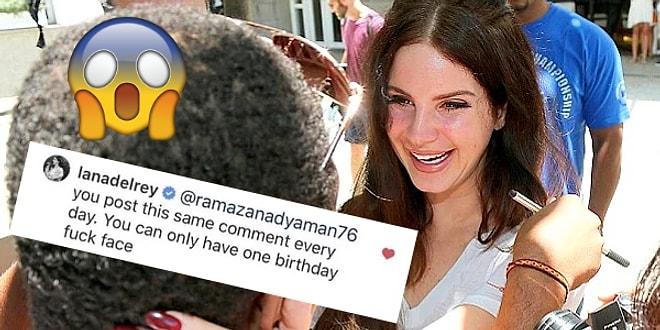 Lana Del Rey, Ramazan'ı Fena Harcadı! Bir Instagram Klasiği: "Bugün Benim Doğum Günüm!"