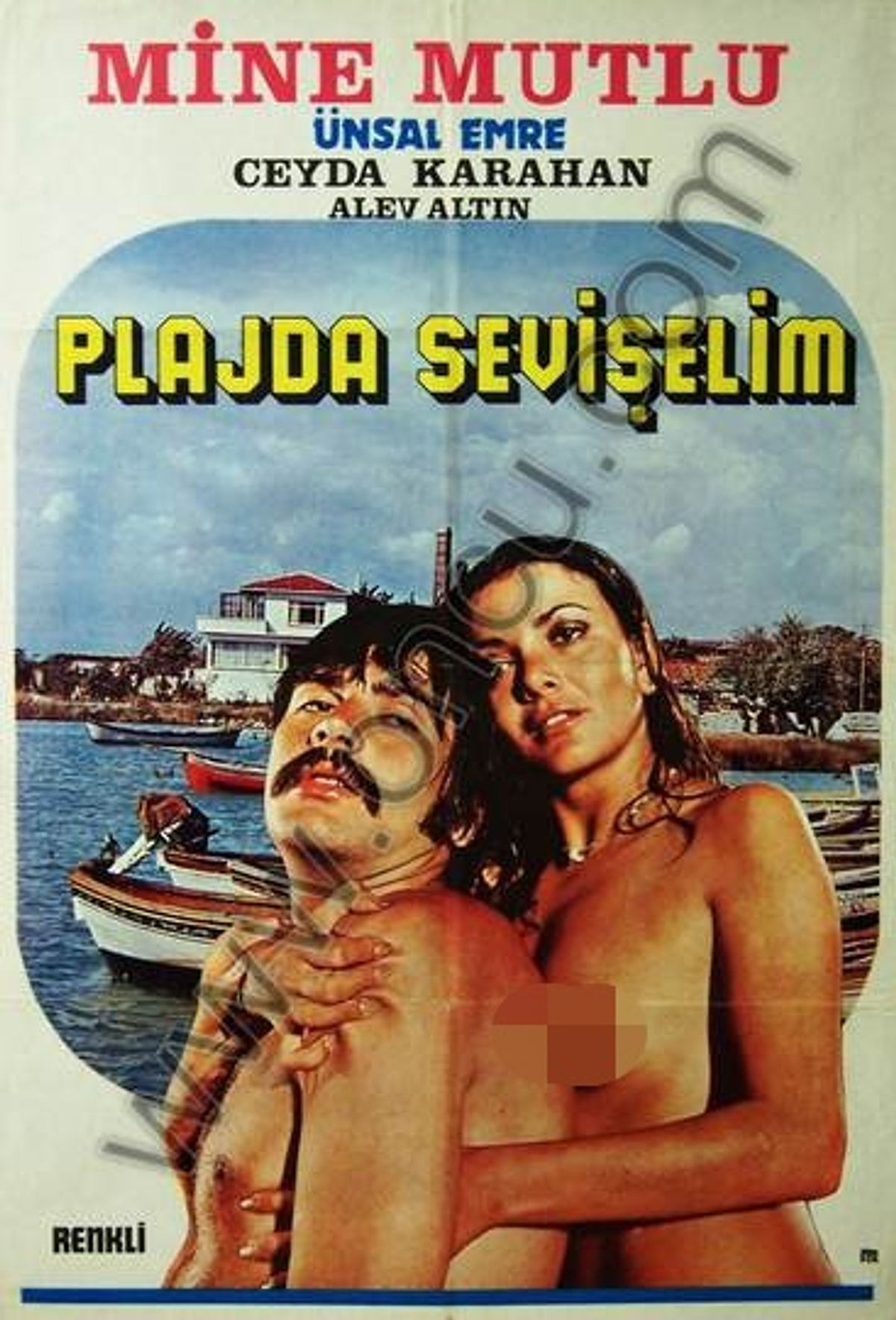 Plajda sevişelim.
