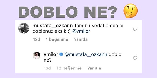 Vedat Milor'dan Elitlik Seviyesini Arşa Çıkaran Soru: "Doblo Ne?"