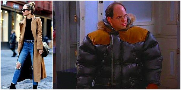 3. Üşümeyen hemcinslerimiz kış boyunca stilden stile koşarken biz şişme montlarımız, berelerimiz, eldivenlerimiz ve kaşkollarımızla Michelin maskotu gibi geziyoruz.