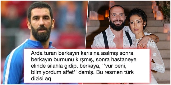 Yılın Magazin Skandalı Geldi! Arda Turan Önce Berkay'ın Eşine Asıldı Sonra Ünlü Şarkıcının Burnunu Kırdı!