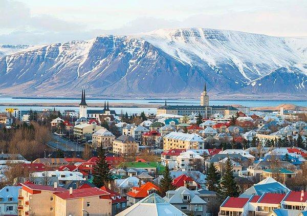 21. Reykjavik / İzlanda