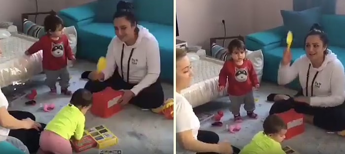 'Kırmızı Balık' Şarkısında Göbek Atan Minnoş