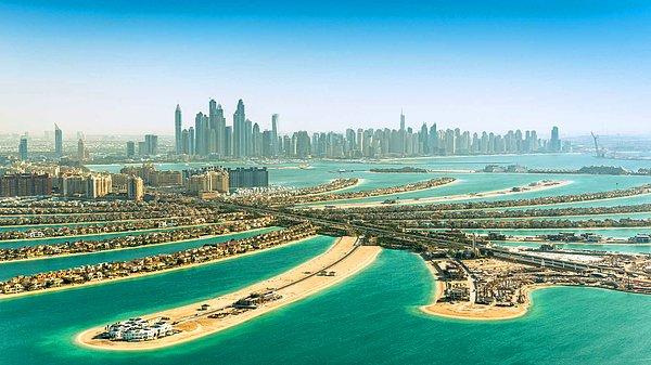 4. Dubai, Birleşik Arap Emirlikleri