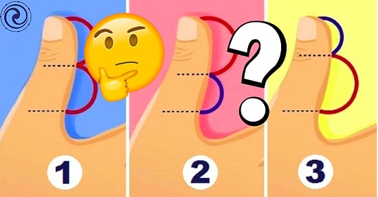 Тест: Выберите длину фаланг своего большого пальца, а мы расскажем все скрытые стороны вашей личной жизни