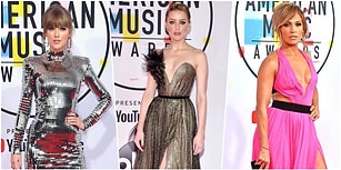 Kırmızı Halı Alarmı: 2018 Amerikan Müzik Ödülleri'nin Şık ve Rüküşlerini Seçiyoruz!