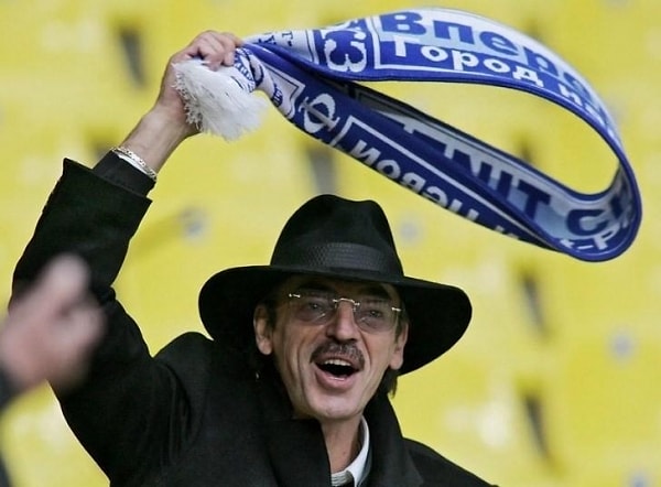 3. Михаил Боярский