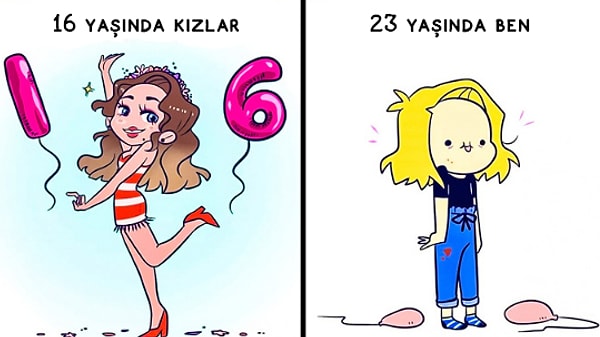 2. Endişelenme. Milenyumlular şarap gibi yaşlanır.