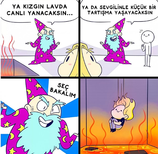 12. Tartışmadan kaçmak!