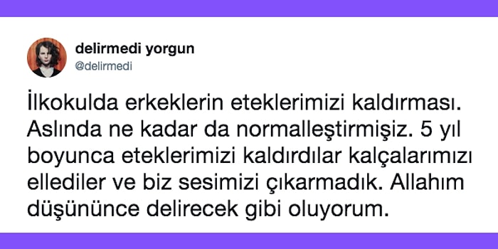 "Taciz Olduğunu Sonradan Anladığınız Bir Olay Var mı?" Sorusuna Gelen 15 Travmatik Cevap