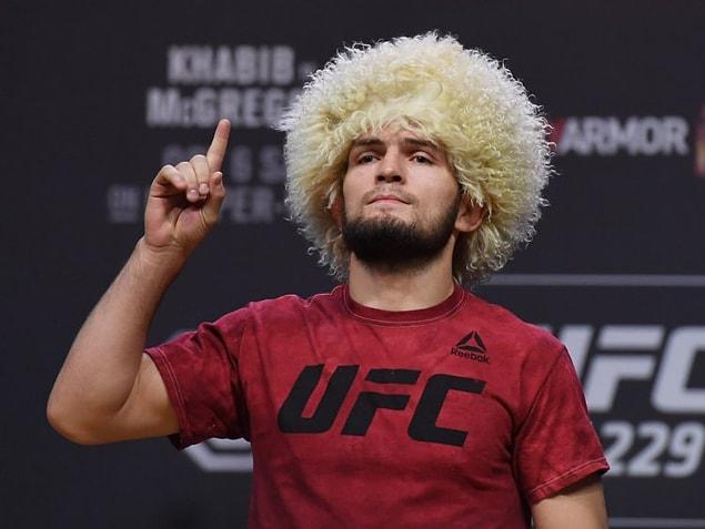 When he was 17,  Khabib was being trained in combat sambo, with the help of his father, and whole family eventually moved to Kiev, Ukraine.