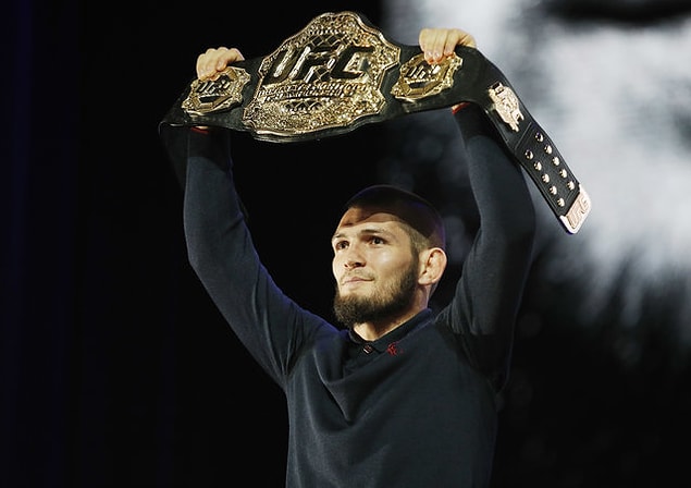 In September 2016, Khabib signed a contract to fight Edde Alvarez for his UFC Lightweight Title but when Conor McGregor came things were changed and Conor fight for the belt.