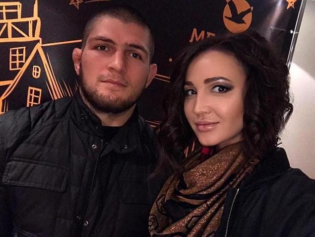 Khabib and his wife have been married for five years but 30-year-old has kept his private life private!