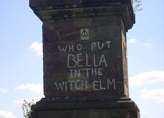 11. "Kim Bella'yı cadı ağacına koydu?"