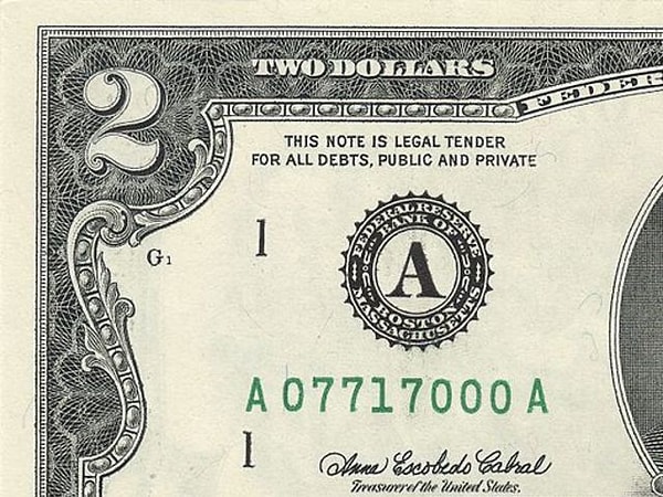 10. И последний вопрос не из школьной программы, просто на проверку памяти: кто из американских президентов изображён на 2-долларовой банкноте?