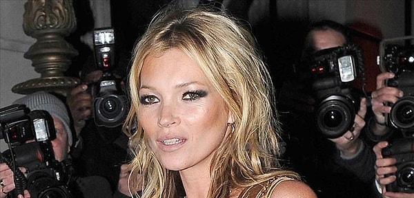 3. Кейт Мосс