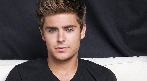 7. Зак Эфрон