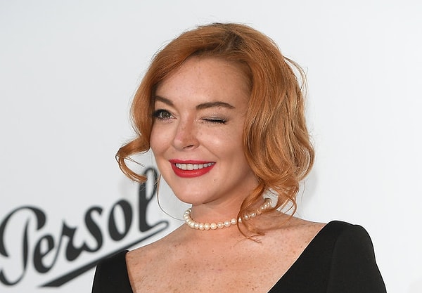 8. Линдси Лохан