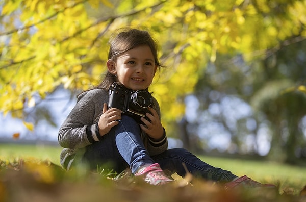 4 yaşındaki Elif Alya Kara: Fotoğrafçı