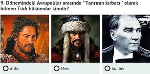 Bu Türk Tarihi Testinde Sadece Oğuz Han'ın Torunları Full Çekiyor!