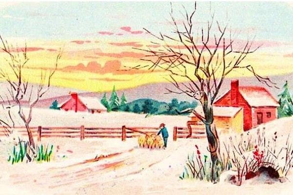 1. На этой картинке фермер пасет овец. Но кроме них здесь спрятались еще животные. Сколько вы смогли найти (кроме овец, разумеется)?