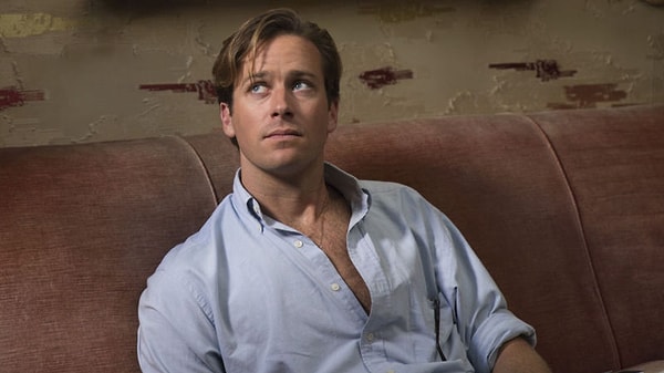 Или Арми Хаммер из "Зови меня своим именем".