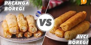 Çıtırtılarına Kapılıp Sizi Kendisine Bağlayacak Tatlar! Paçanga Böreği vs Avcı Böreği Nasıl Yapılır?