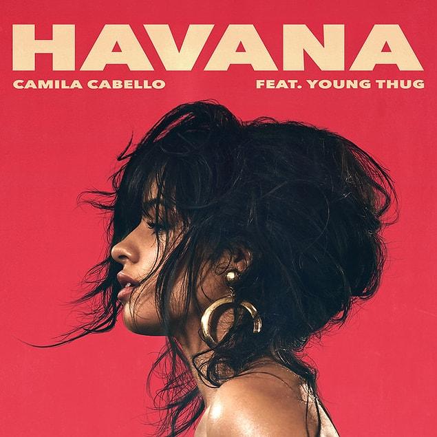 Collaboration of the Year : Camila Cabello “Havana (feat. Young Thug)