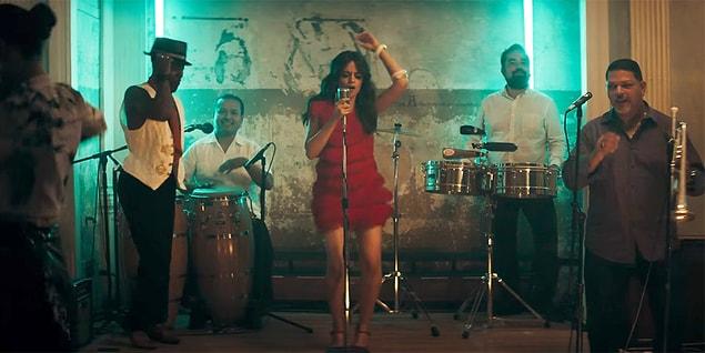 Favorite Music Video:  Camila Cabello “Havana (feat. Young Thug)