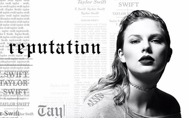 Favorite Album – Pop/Rock: Taylor Swift - Reputation