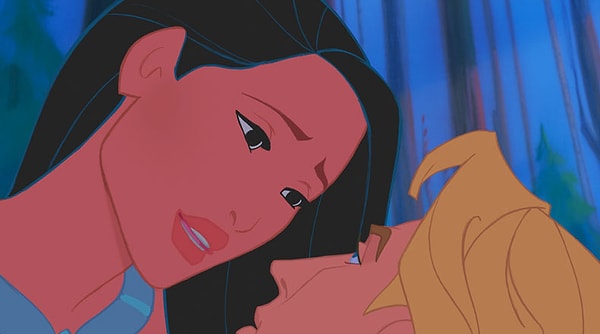 3. Покахонтас