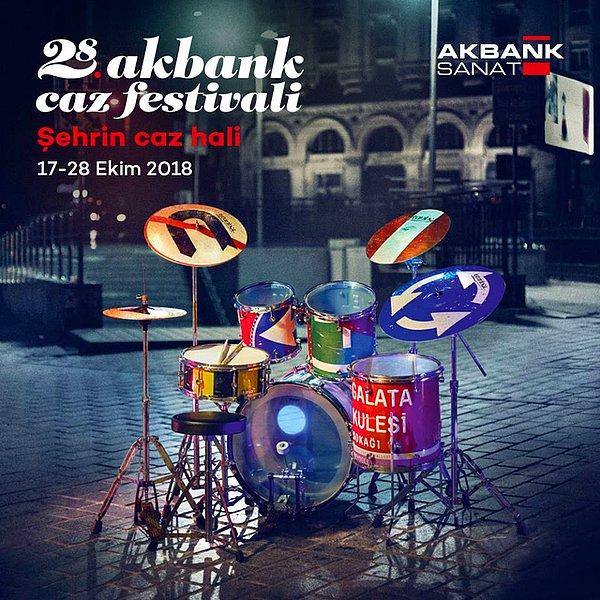 “Şehrin Caz Hali” Akbank Caz Festivali, 28. kez başlıyor; müziğin farklı renklerini bir kez daha İstanbul'un farklı köşelerine taşıyor!