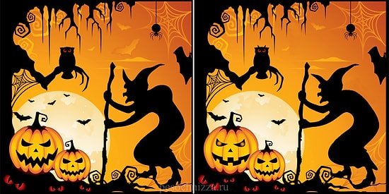 Тест: Сможете ли вы отыскать спрятанные предметы в хэллоуиновских головоломках?