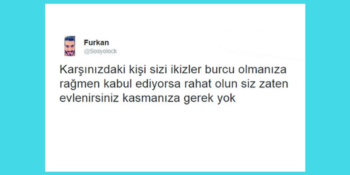 Herkesin Dışladığı Sizlere Kucak Açıyoruz! Hayatınızda İkizler Burcu Birinin Olmasının En Tatlı Yanlarını Söylüyoruz!