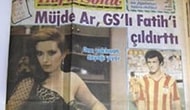 Fatih Terim'in Kıskançlık Krizi Geçirip Müjde Ar'a Gül Gönderen Adamın Kafasını Yardığı Skandal Olay!
