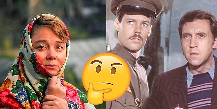 Тест: хватит ли вашей памяти, чтобы назвать всех этих персонажей из культовых советских фильмов? Часть 2