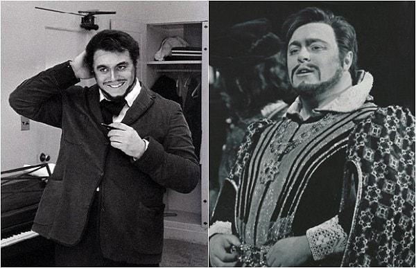 5. Babasıyla kilise korosuna gitmeye başlayan Pavarotti, 1961’de Galler’de katıldığı bir yarışmada birinci olunca, kendini müziğe adadı.