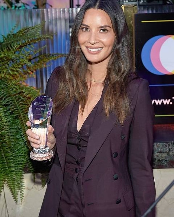 Оливия Манн, американская актриса и телеведущая