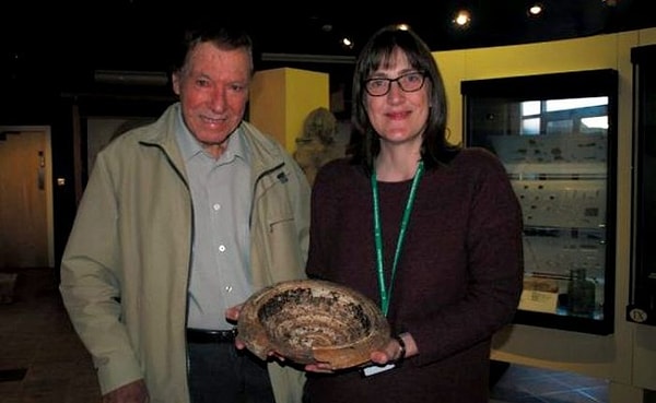 7. Римский мортарий