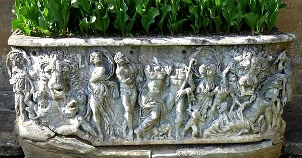 10. Бленхеймский саркофаг