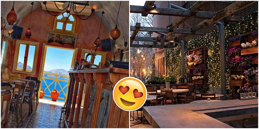 Baktıkça Instagram'da Paylaşmalık Binlerce Fotoğraf Çekme İsteği Doğuracak 30 Otantik Kafe 😍