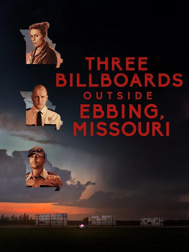 3. Three Billboards Outside Ebbing Missouri